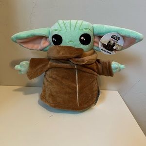 Disney Star Wars The Mandalorian Baby Yoda "The Child" Plush Coin Bank NEW